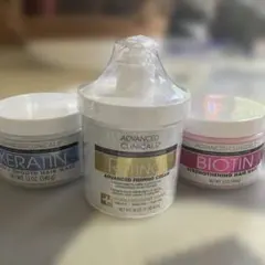 Advanced Clinicals ヘアマスク＆クリーム 3点セットのサムネイル