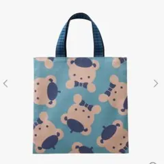 familiar 現行品 ファミちゃん 蝶ネクタイ ミニバッグ 青