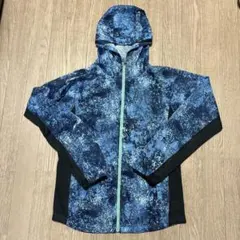 レディースUnder Armour フード付きウィンドブレーカー ブルー系