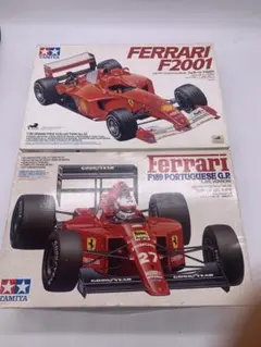 タミヤ 1/20 フェラーリ F189 後期型/1／ フェラーリ F2001 - メルカリ