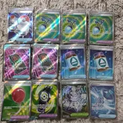 ポケモンカード グッズ・どうぐ・スタジアム 12点セット