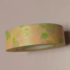 廃盤マスキング コルテ 花柄