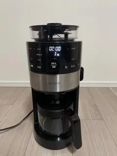 siroca シロカ/コーン式全自動コーヒーメーカー SC-C111 ブラック