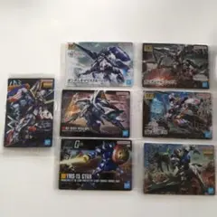 バンダイ ガンプラパッケージアートグミ3 カード7種類+1枚