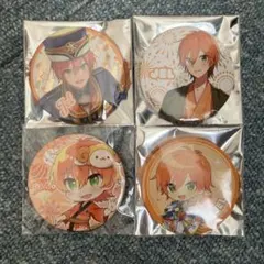 すとぷり ジェルくん 缶バッジ4個セット