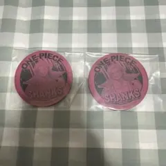ワンピース 一番くじ ルフィ H賞 アクリルマグネット　シャンクス2点セット