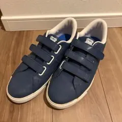K-SWISS ベルクロ スニーカー 28cm ブルー系のサムネイル