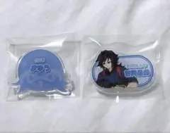 鬼滅の刃 東武動物公園 アクリルバッチ 冨岡義勇