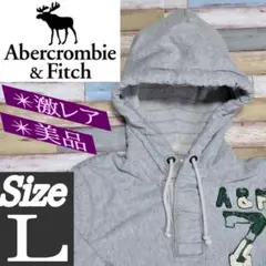 【美品】 アバクロンビー&フィッチ プルオーバー フーディー パーカー