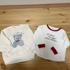 トレーナー　トップス　長袖　95