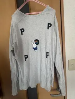 POP TRADING COMPANY ミッフィー 長袖カットソー グレー Lのサムネイル