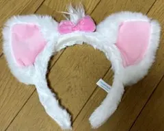 ディズニーシー・ランド　マリーちゃん　カチューシャ