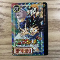 未剥がし ドラゴンボール カードダス 72 gt - メルカリ