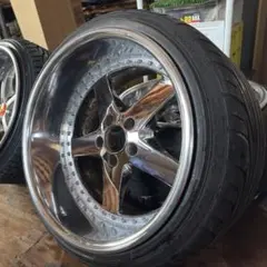 18インチ Work エクイップ リバレル 12j