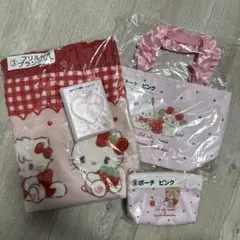 Lil ala mode×サンリオキャラクターズ 当りくじ　4点セット