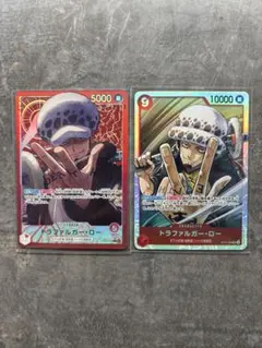 ワンピースカード トラファルガー・ロー リーダーパラレル　SR 2枚セットのサムネイル