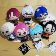 超人的シェアハウスストーリー『カリスマ』ちびぐるみ カリスマワールド　7種