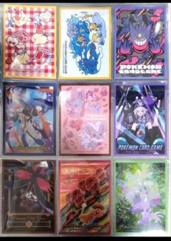 ポケモンカード デッキシールド キャラクタースリーブ 9種類 バラ売り191