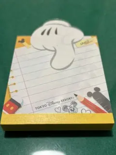 東京ディズニーリゾート ミッキー &ミニーメモ帳