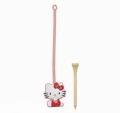 新品　キティ　ティーキーパー　ゴルフ　グッズ　サンリオのサムネイル