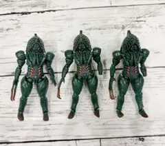 掌動 SHODO-O 仮面ライダー ４　ワーム（サナギ体）　3点セット