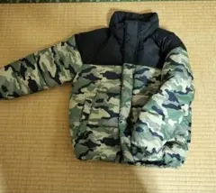 ZARA 迷彩柄 中綿コート サイズ8