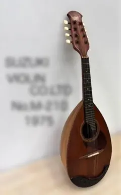 A36極美品✨　Suzuki マンドリン　M-210 1975年 弦楽器 2026年最新】SUZUKI マンドリン m-210の人気アイテム - メルカリ