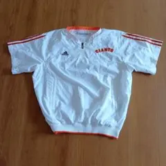 adidas GIANTS ユニフォーム ハーフジップ