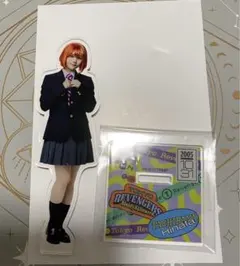 リベミュ 血ハロ 橘日向 アクスタ 伊藤理々杏