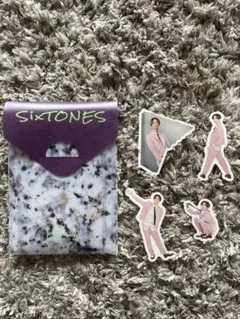 SixTONES 田中樹 フレークシール