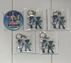 New PANTY & STOCKING くじ 缶バッジ