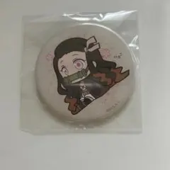 鬼滅の刃 禰豆子 缶バッジ