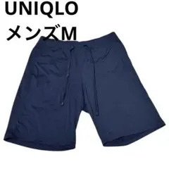 UNIQLO ユニクロ　ネイビー ショートパンツ ポケット　紺　ハーフパンツ