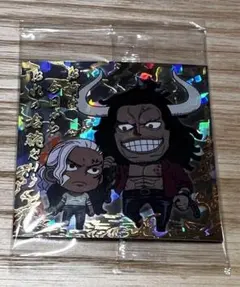 ワンピースウエハースシール