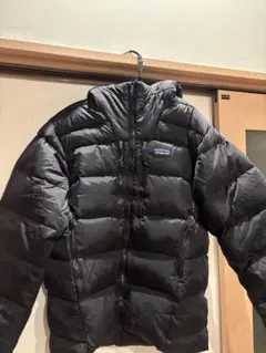 [極美品] patagonia フィッツロイ・ダウン・フーディ　黒　L