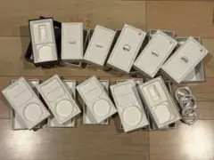 iPhone4s/6/8/13/13mini/15/SE 空箱　純正ケーブル3本