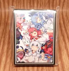 ふぶみこめっとさん】スリーブ ホロカ 白上フブキ さくらみこ 星街すい