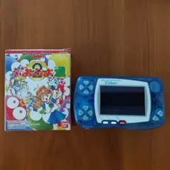 【動作確認済】ワンダースワンカラークリアブルー ジャンク&WSソフト ぷよぷよ通