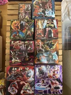 ワンピース　スーパーエフェクトフィギュア　8シリーズ　全32種　まとめ売り！