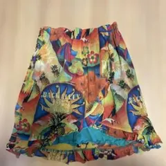 BACK VALLEY フルーツプリント スカートのサムネイル