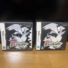 ポケットモンスター ブラック　箱付き