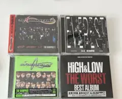 THE RAMPAGE CDまとめ売り