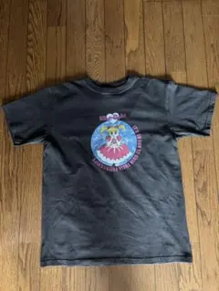 rofj ハンターハンター ヴィンテージ Tシャツ ビスケ M ステッカー付き