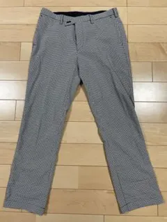 UNIQLO ギンガムチェック メンズパンツ 82cmのサムネイル