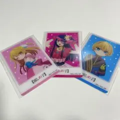 推しの子 セブン限定コラボ チェキ風クリアカード アイ ルビー アクアセット