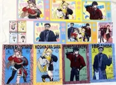 にじさんじ　セブンイレブン　マルチシート　クリアファイル　オリジナルステッカー