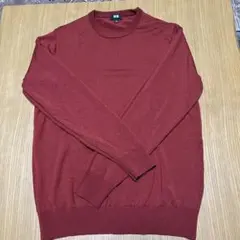 UNIQLO ウールニットセーター Lサイズのサムネイル