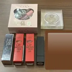 新品・未使用！　ケイト　リップモンスター　サマンサタバサ　グロス　など　6点