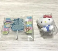 サンリオキャンディーチャーム　シナモン/フロッキーふわわマスコット　キティ