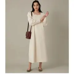 【美品】Adam et Rope　リップル　ワンピース